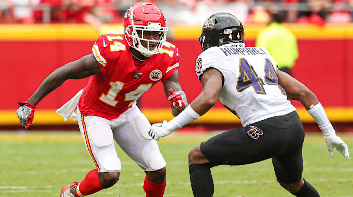 NFL DFS must-have sneaky value WR - Sammy Watkins